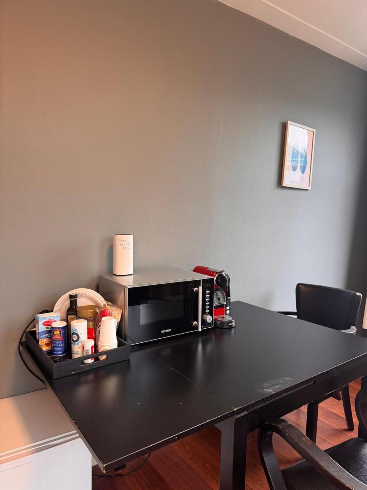 Central B&B Apartment In Amsterdam Eksteriør billede